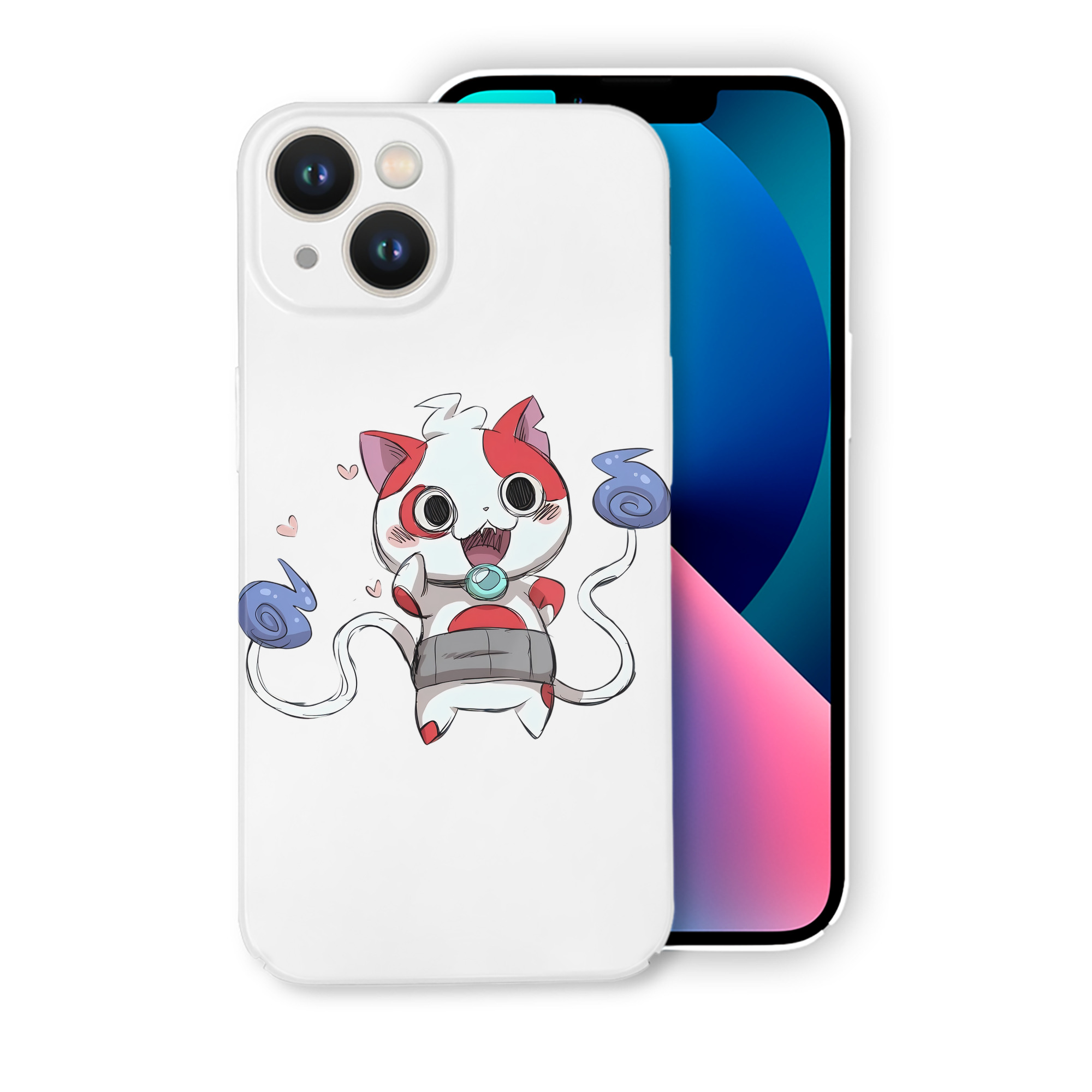 （画像用） 妖怪ウォッチ Yo-kai Watch 【iPhone 14シリーズ対応】ハードケース