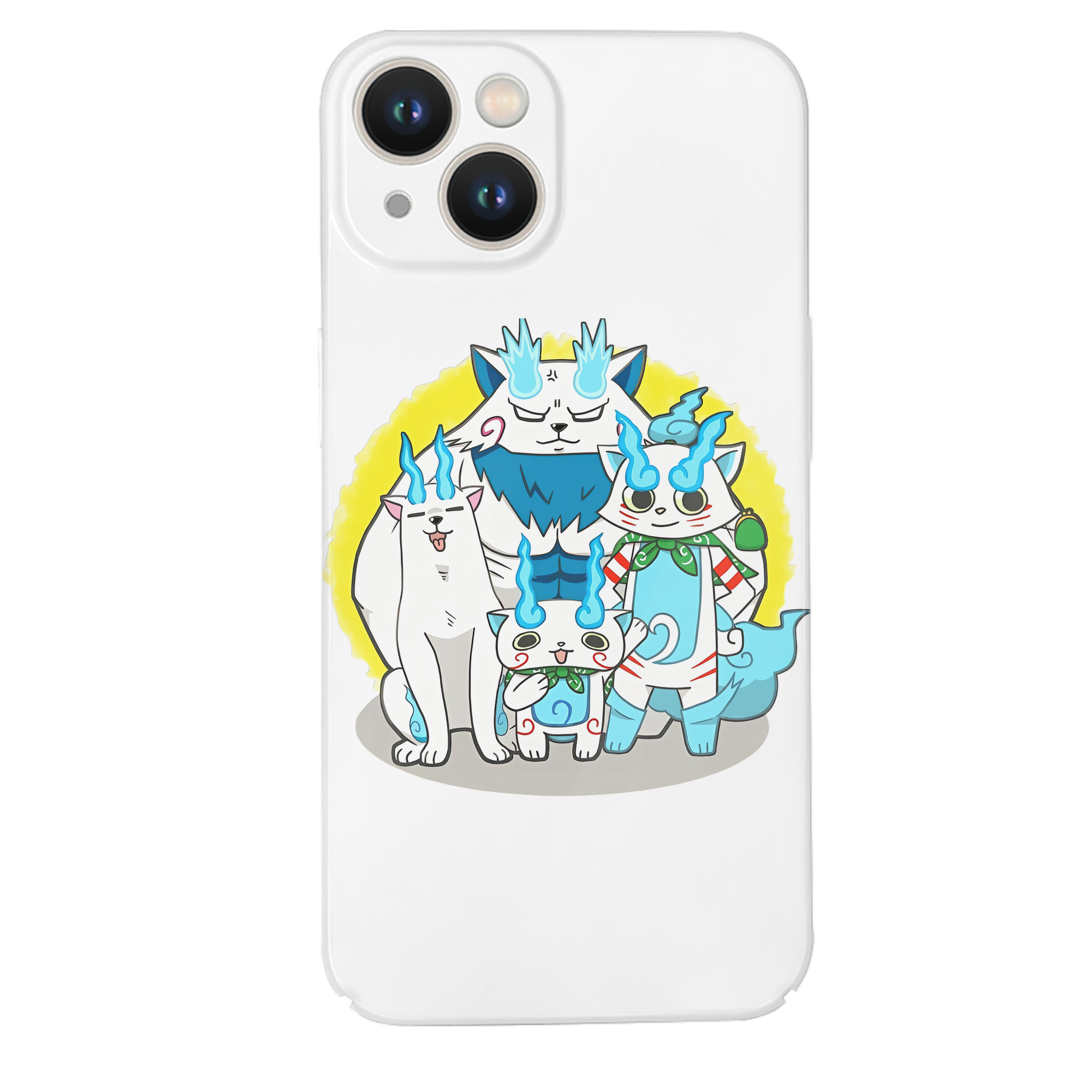 （画像用） 妖怪ウォッチ Yo-kai Watch 【iPhone 14シリーズ対応】ハードケース