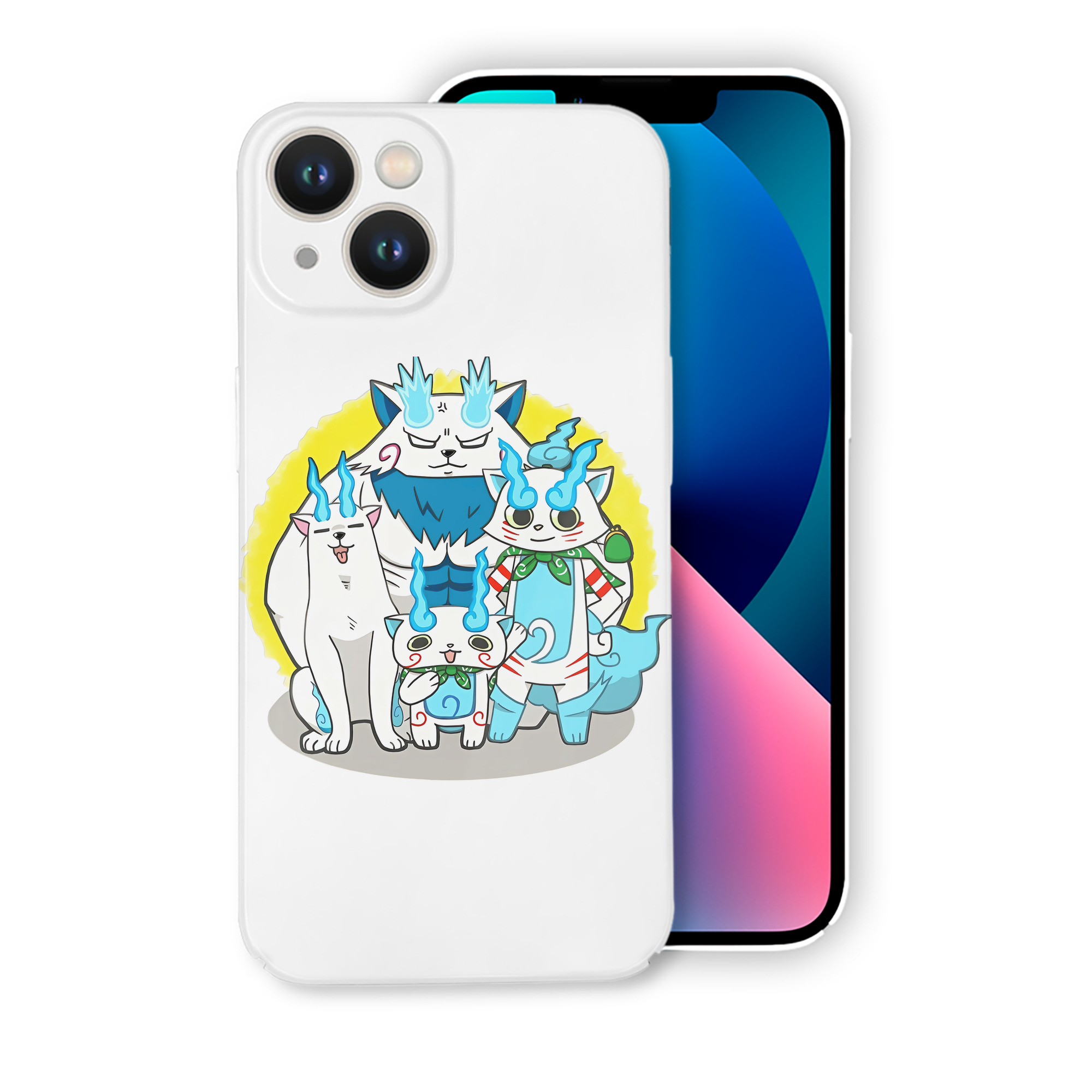 （画像用） 妖怪ウォッチ Yo-kai Watch 【iPhone 14シリーズ対応】ハードケース