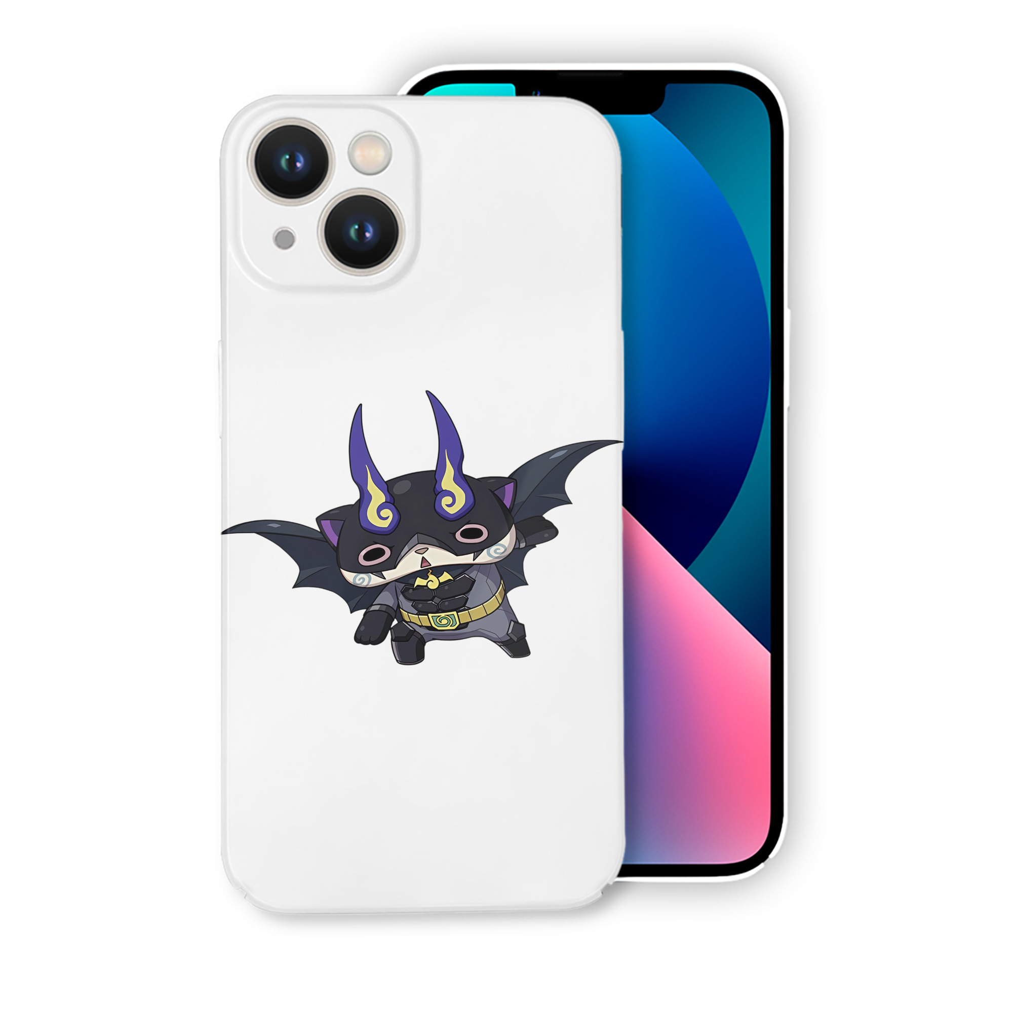 （画像用） 妖怪ウォッチ Yo-kai Watch 【iPhone 14シリーズ対応】ハードケース