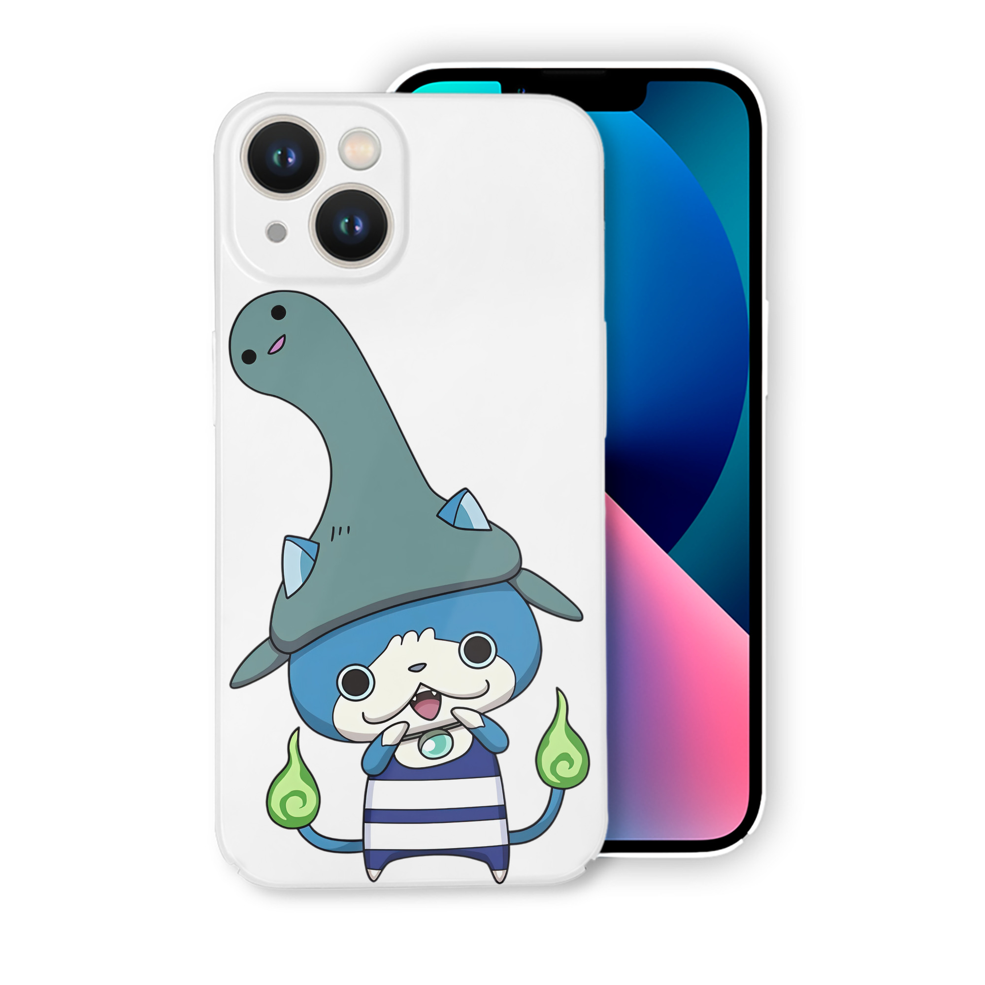 （画像用） 妖怪ウォッチ Yo-kai Watch 【iPhone 14シリーズ対応】ハードケース