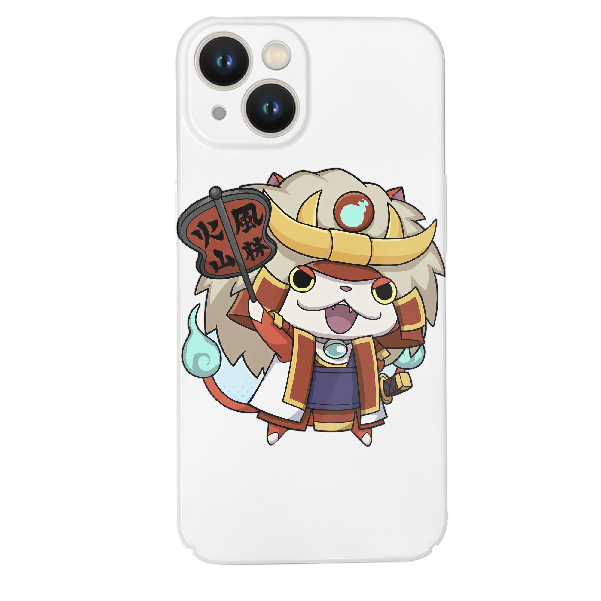 （画像用） 妖怪ウォッチ Yo-kai Watch 【iPhone 14シリーズ対応】ハードケース