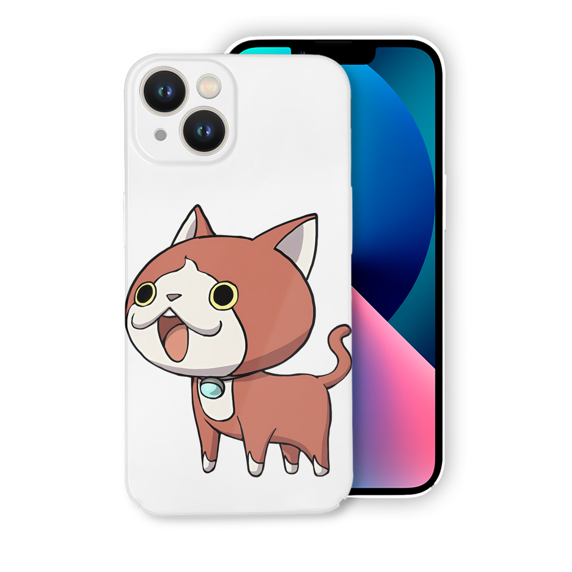 （画像用） 妖怪ウォッチ Yo-kai Watch 【iPhone 14シリーズ対応】ハードケース