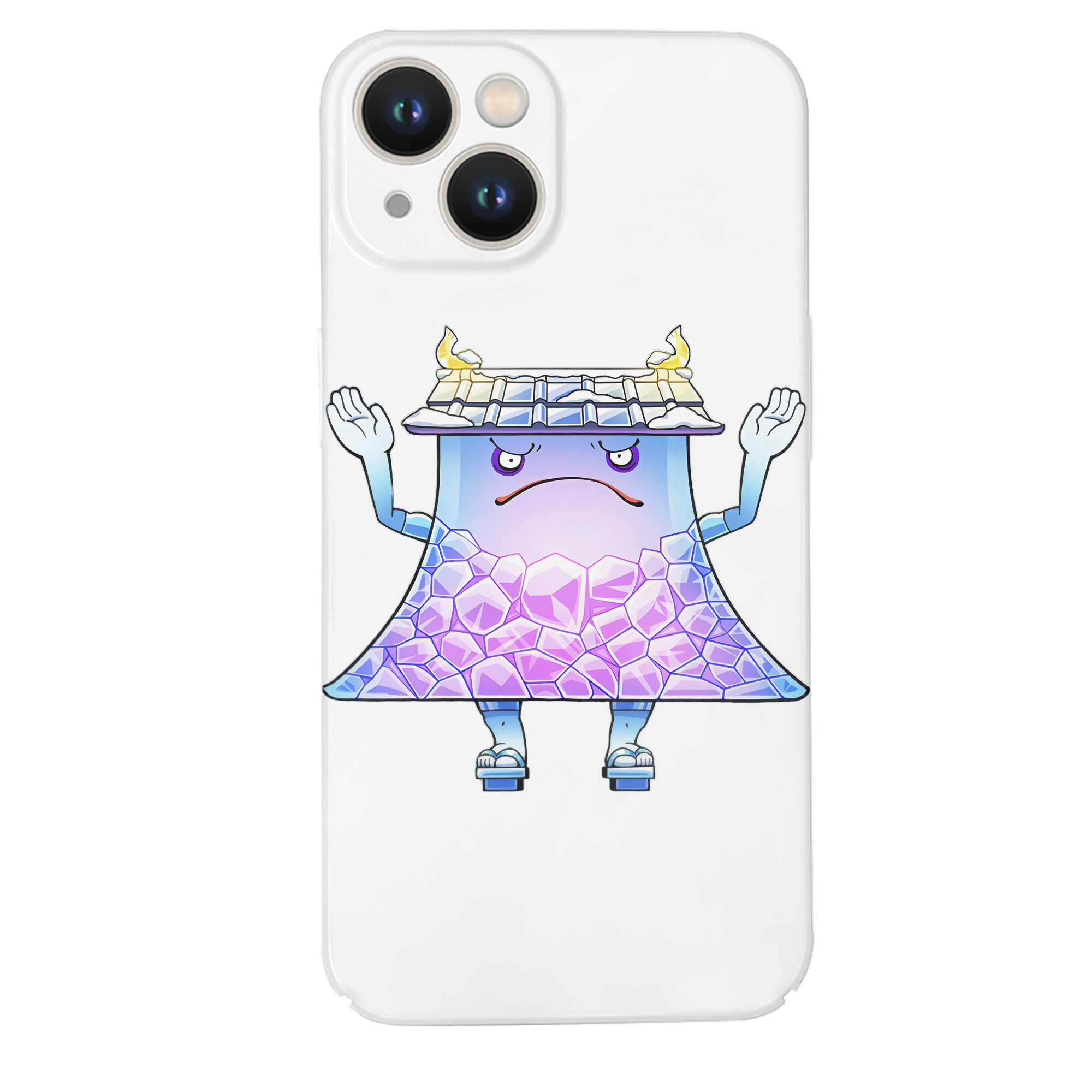 （画像用） 妖怪ウォッチ Yo-kai Watch 【iPhone 14シリーズ対応】ハードケース