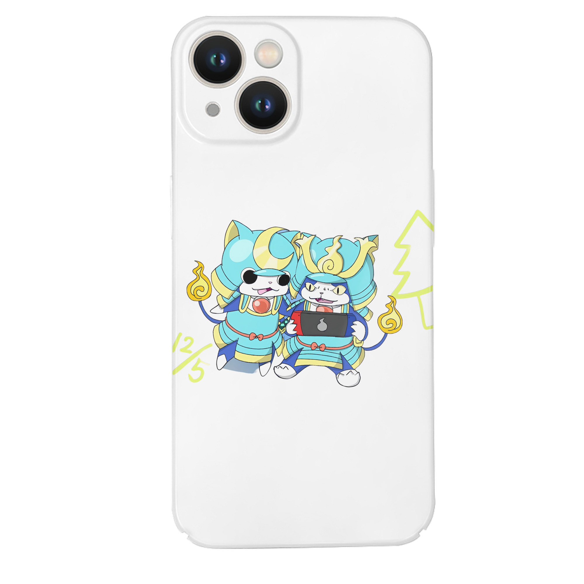 （画像用） 妖怪ウォッチ Yo-kai Watch 【iPhone 14シリーズ対応】ハードケース