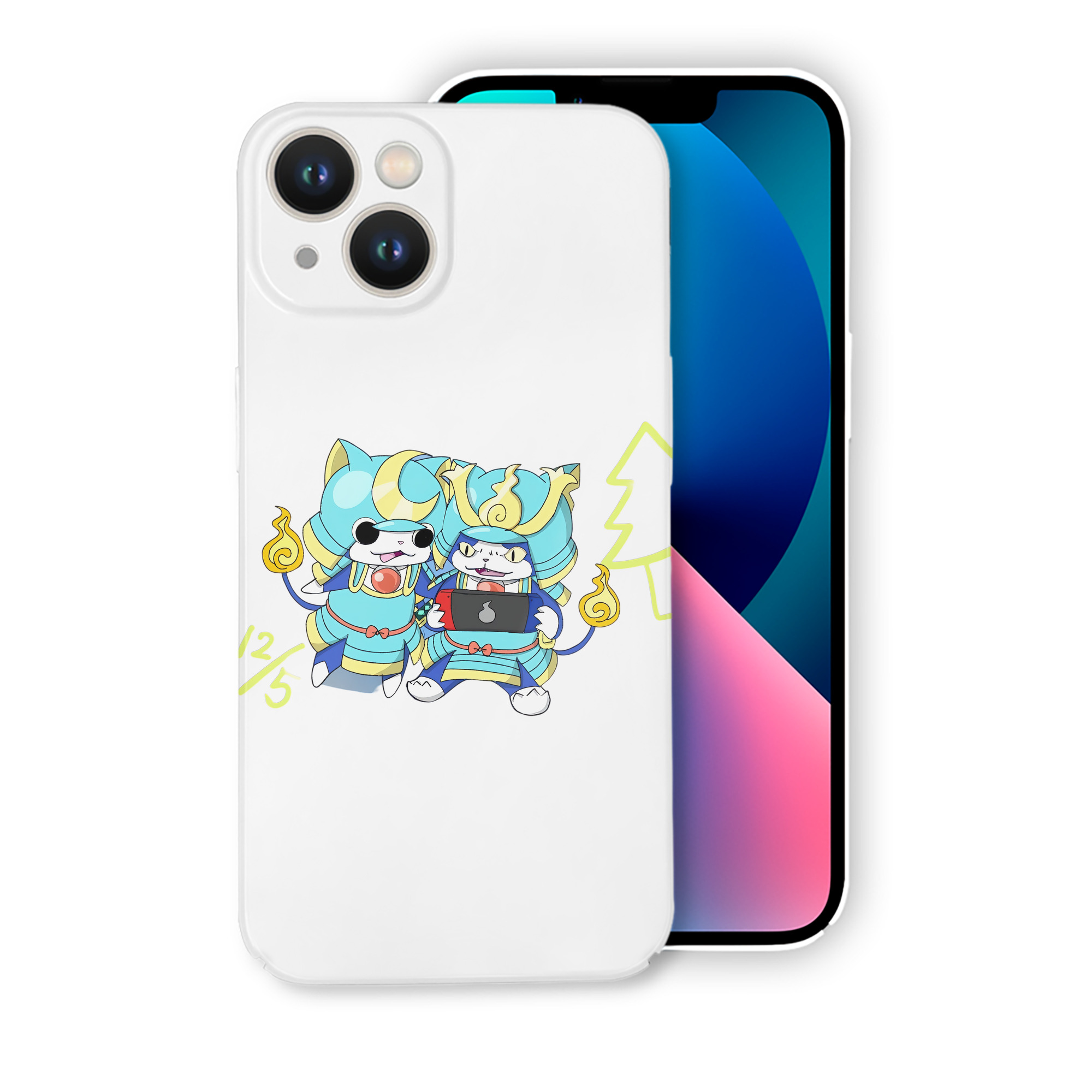 （画像用） 妖怪ウォッチ Yo-kai Watch 【iPhone 14シリーズ対応】ハードケース