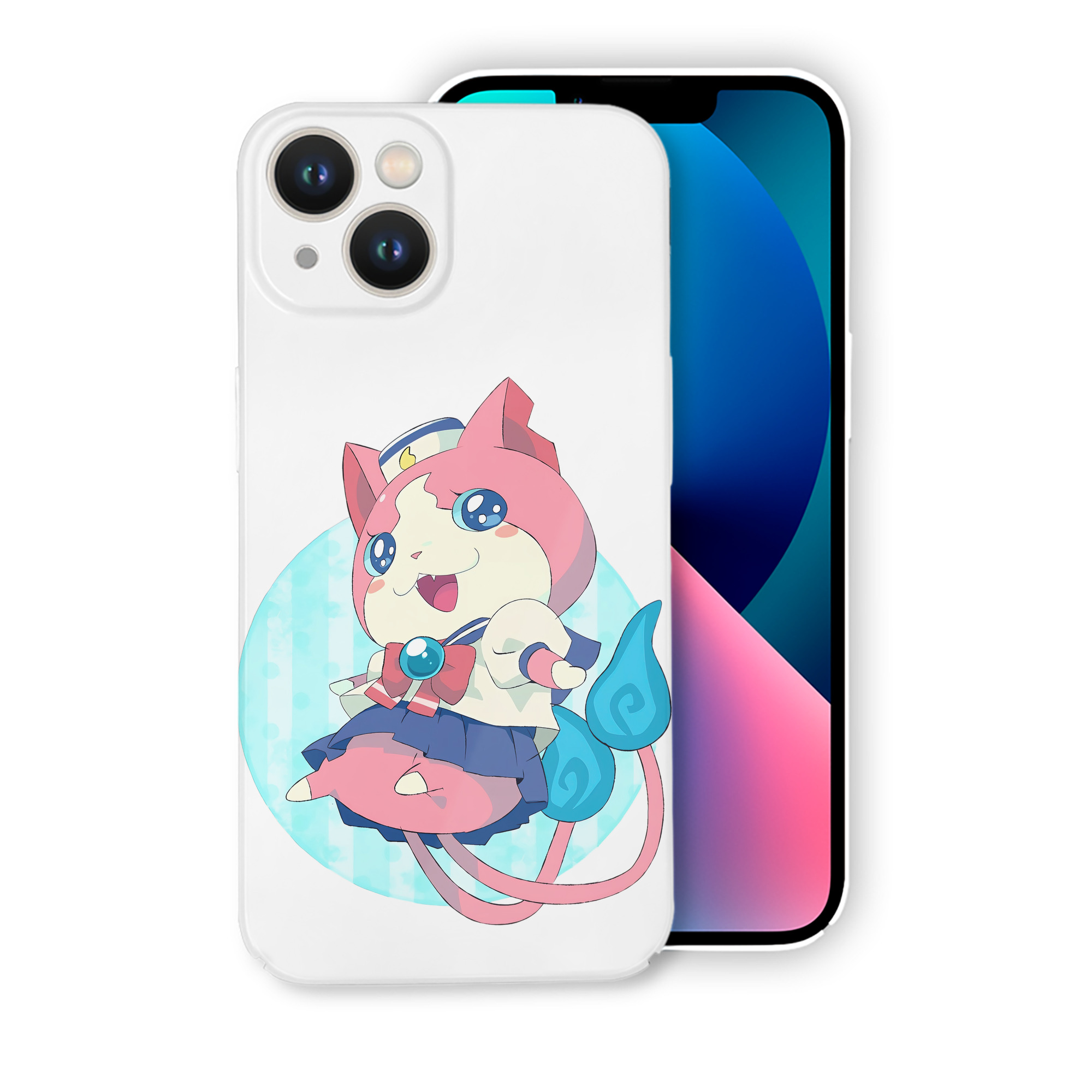 （画像用） 妖怪ウォッチ Yo-kai Watch 【iPhone 14シリーズ対応】ハードケース