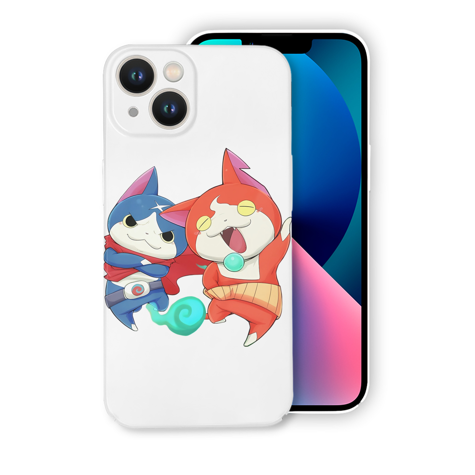 （画像用） 妖怪ウォッチ Yo-kai Watch 【iPhone 14シリーズ対応】ハードケース