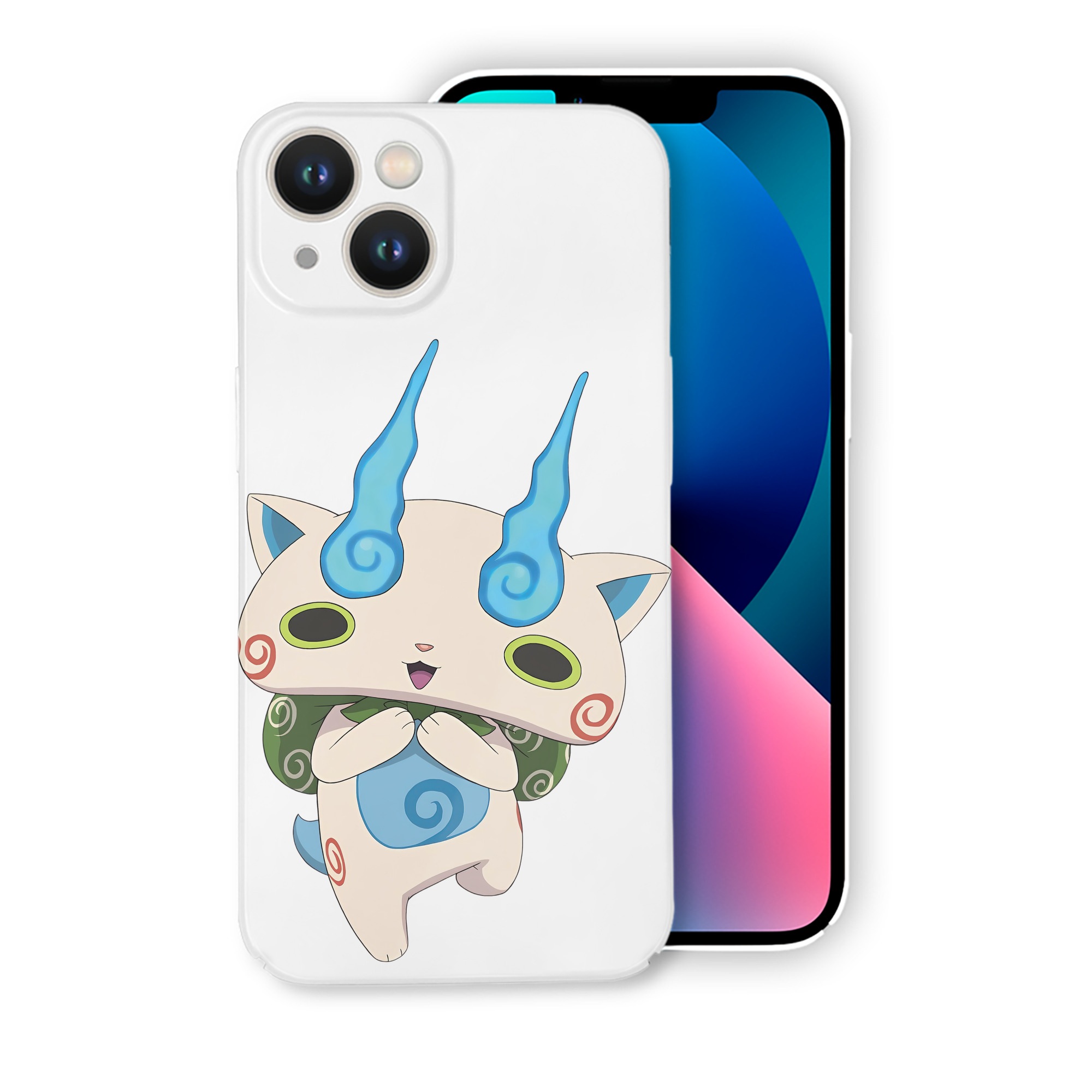 （画像用） 妖怪ウォッチ Yo-kai Watch 【iPhone 14シリーズ対応】ハードケース