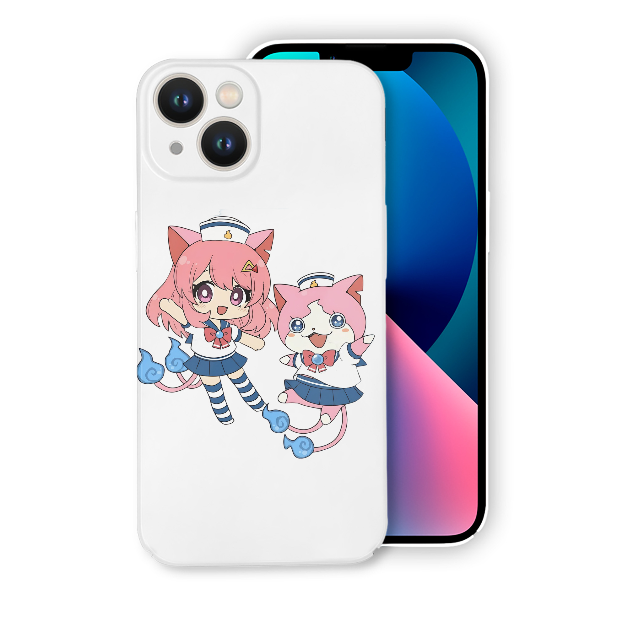 （画像用） 妖怪ウォッチ Yo-kai Watch 【iPhone 14シリーズ対応】ハードケース