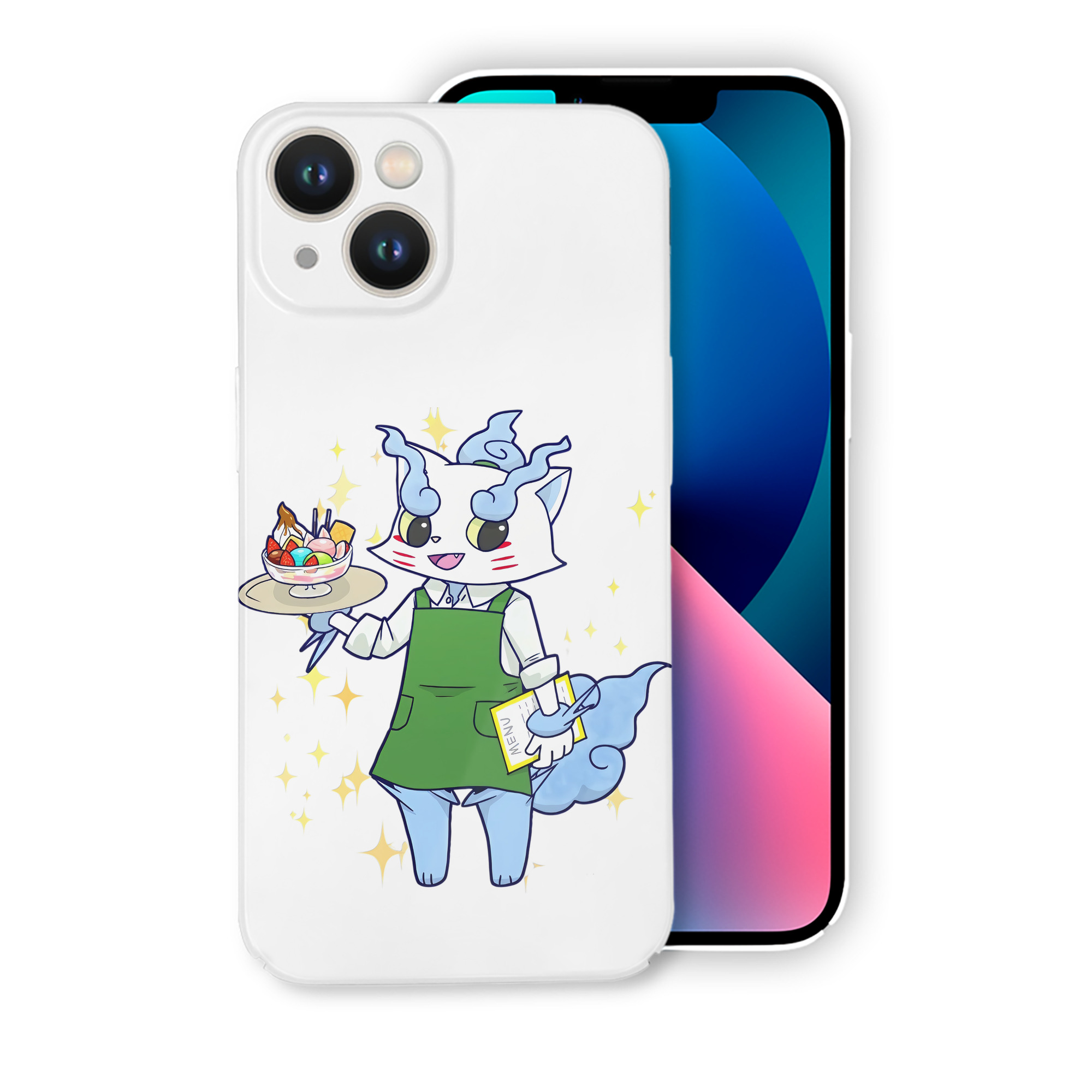 （画像用） 妖怪ウォッチ Yo-kai Watch 【iPhone 14シリーズ対応】ハードケース