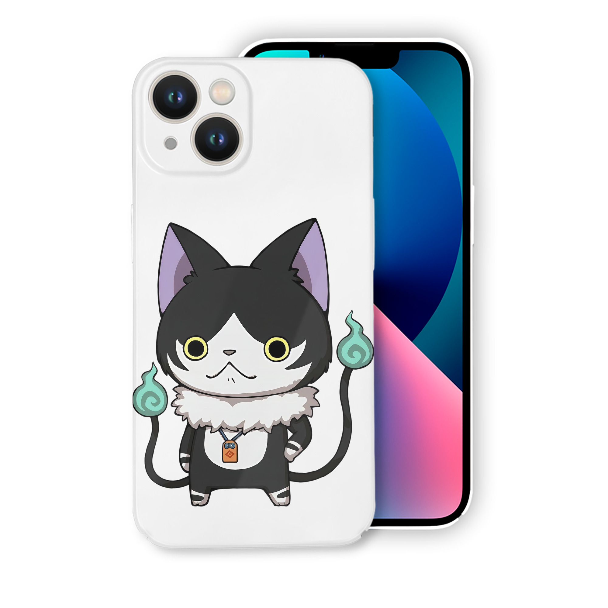 （画像用） 妖怪ウォッチ Yo-kai Watch 【iPhone 14シリーズ対応】ハードケース