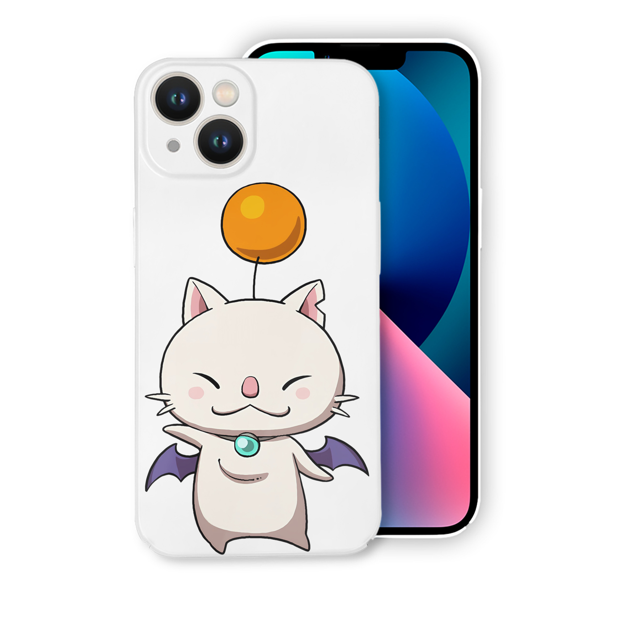 （画像用） 妖怪ウォッチ Yo-kai Watch 【iPhone 14シリーズ対応】ハードケース