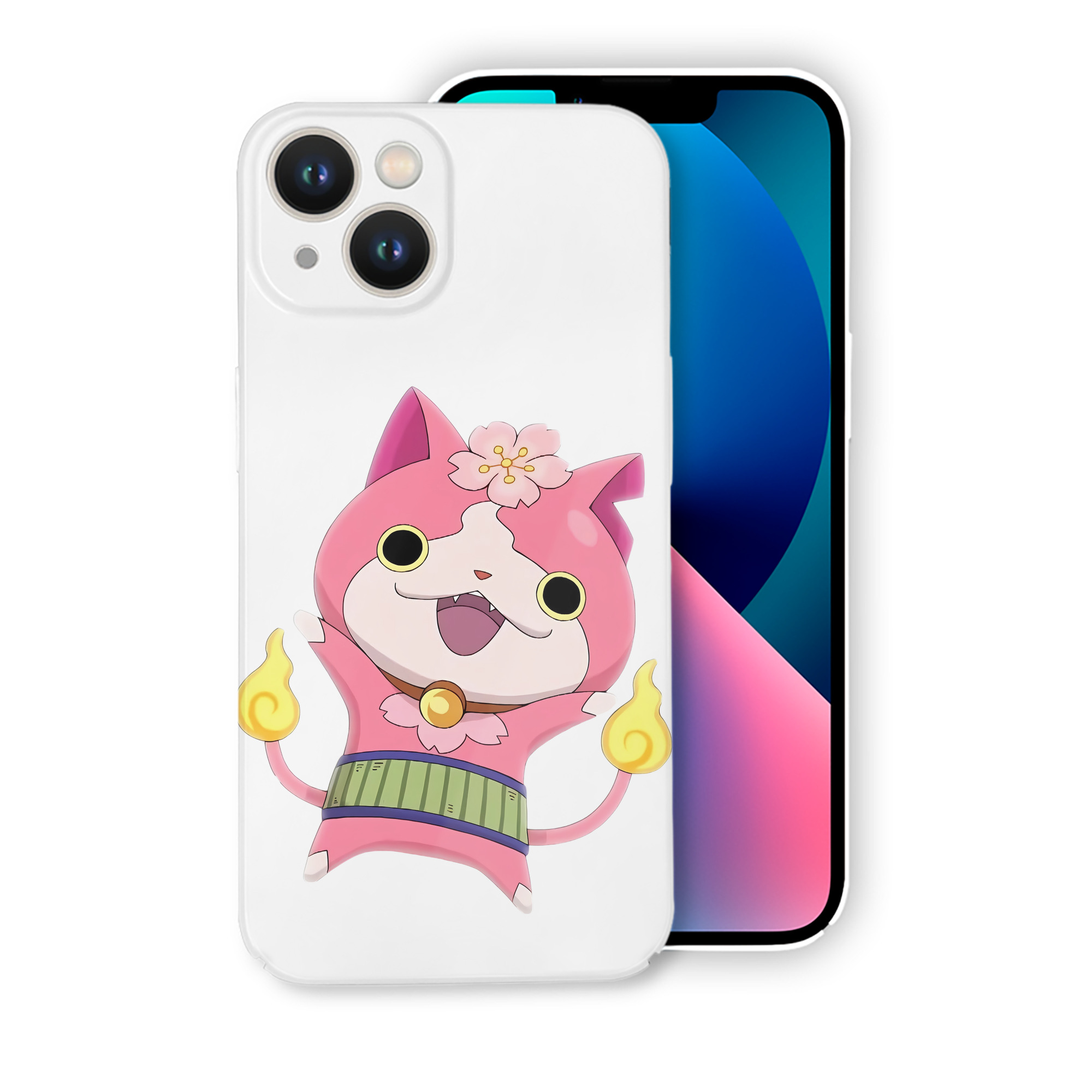 （画像用） 妖怪ウォッチ Yo-kai Watch 【iPhone 14シリーズ対応】ハードケース