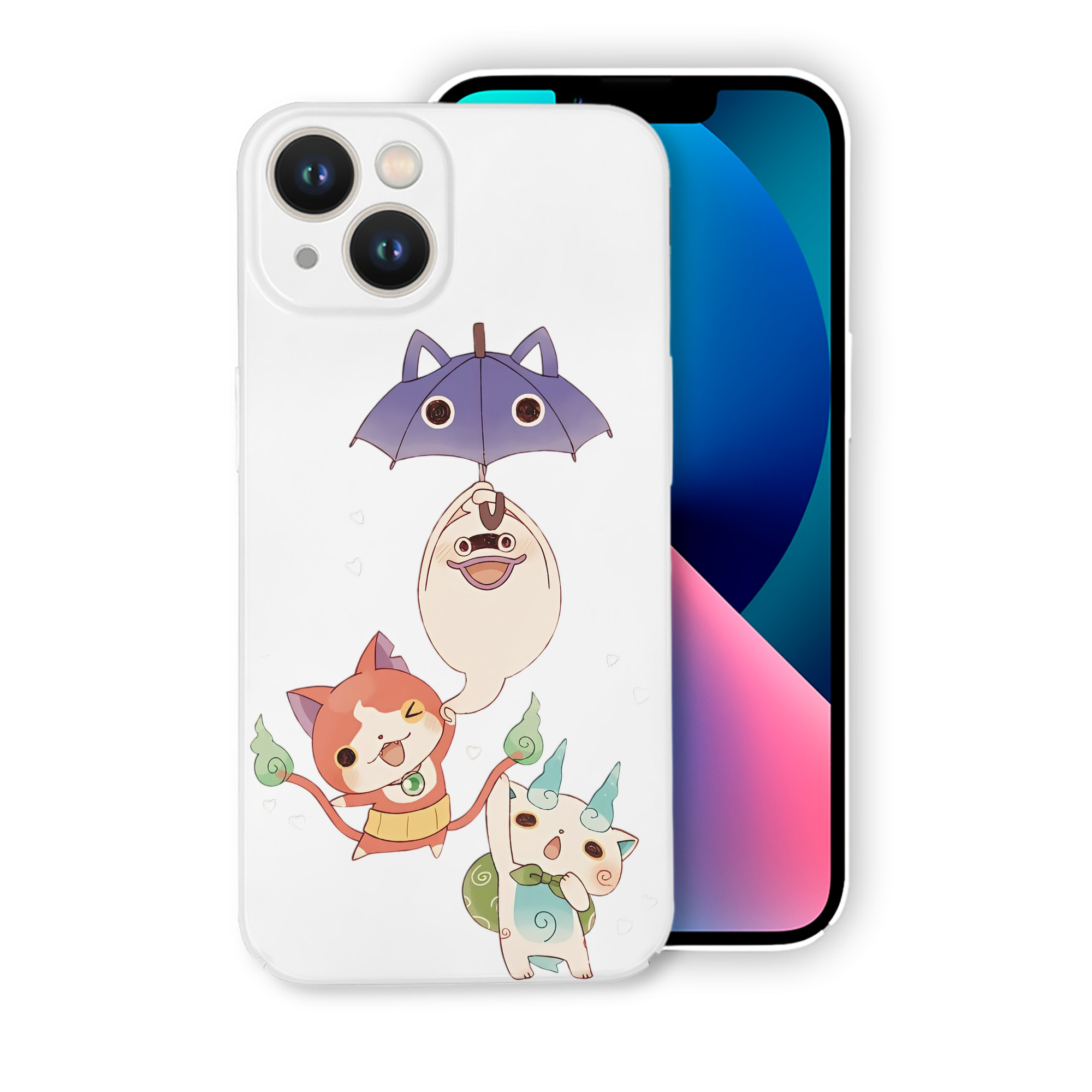 （画像用） 妖怪ウォッチ Yo-kai Watch 【iPhone 14シリーズ対応】ハードケース