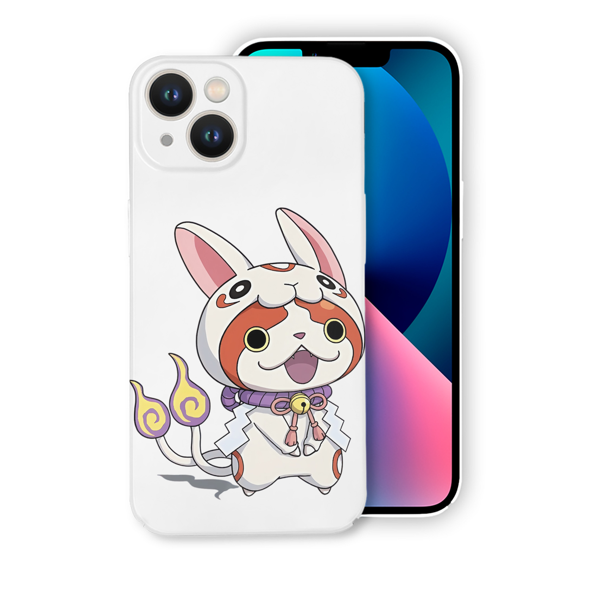 （画像用） 妖怪ウォッチ Yo-kai Watch 【iPhone 14シリーズ対応】ハードケース