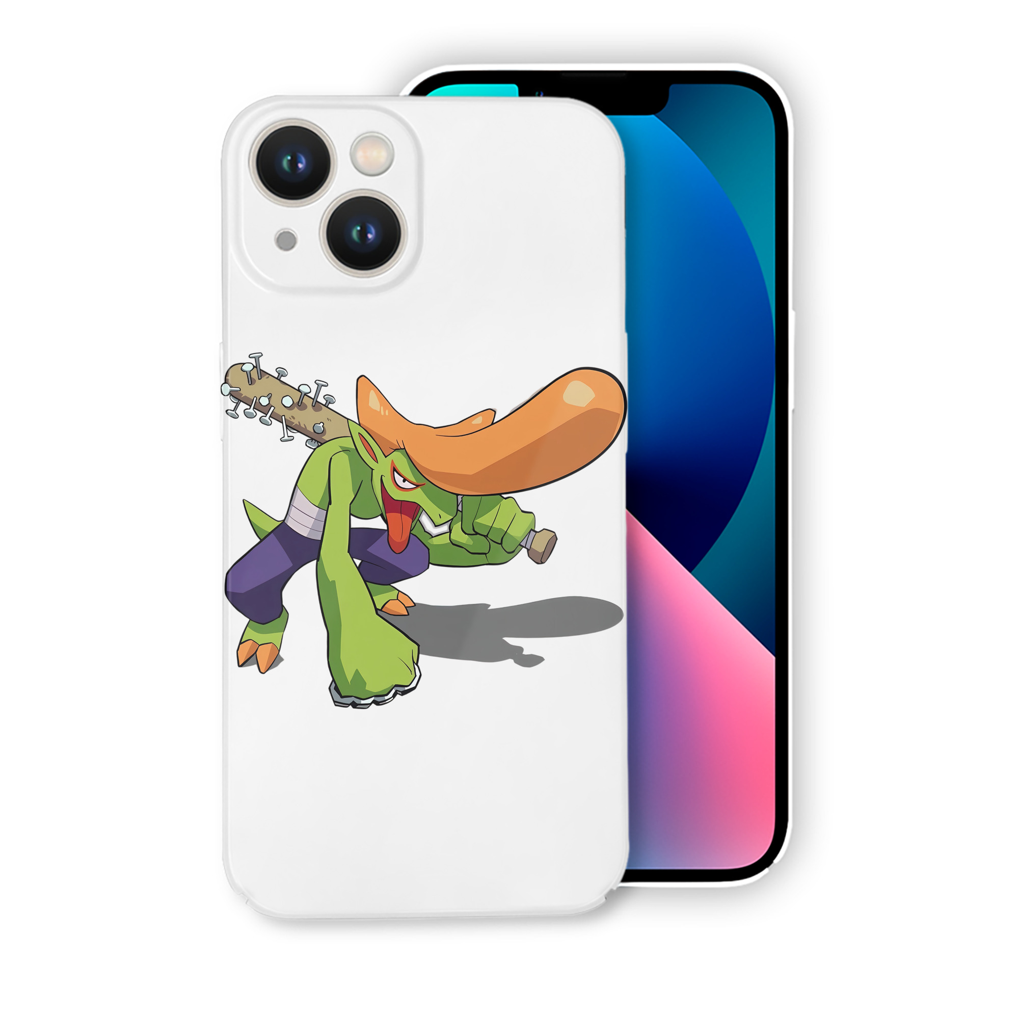 （画像用） 妖怪ウォッチ Yo-kai Watch 【iPhone 14シリーズ対応】ハードケース
