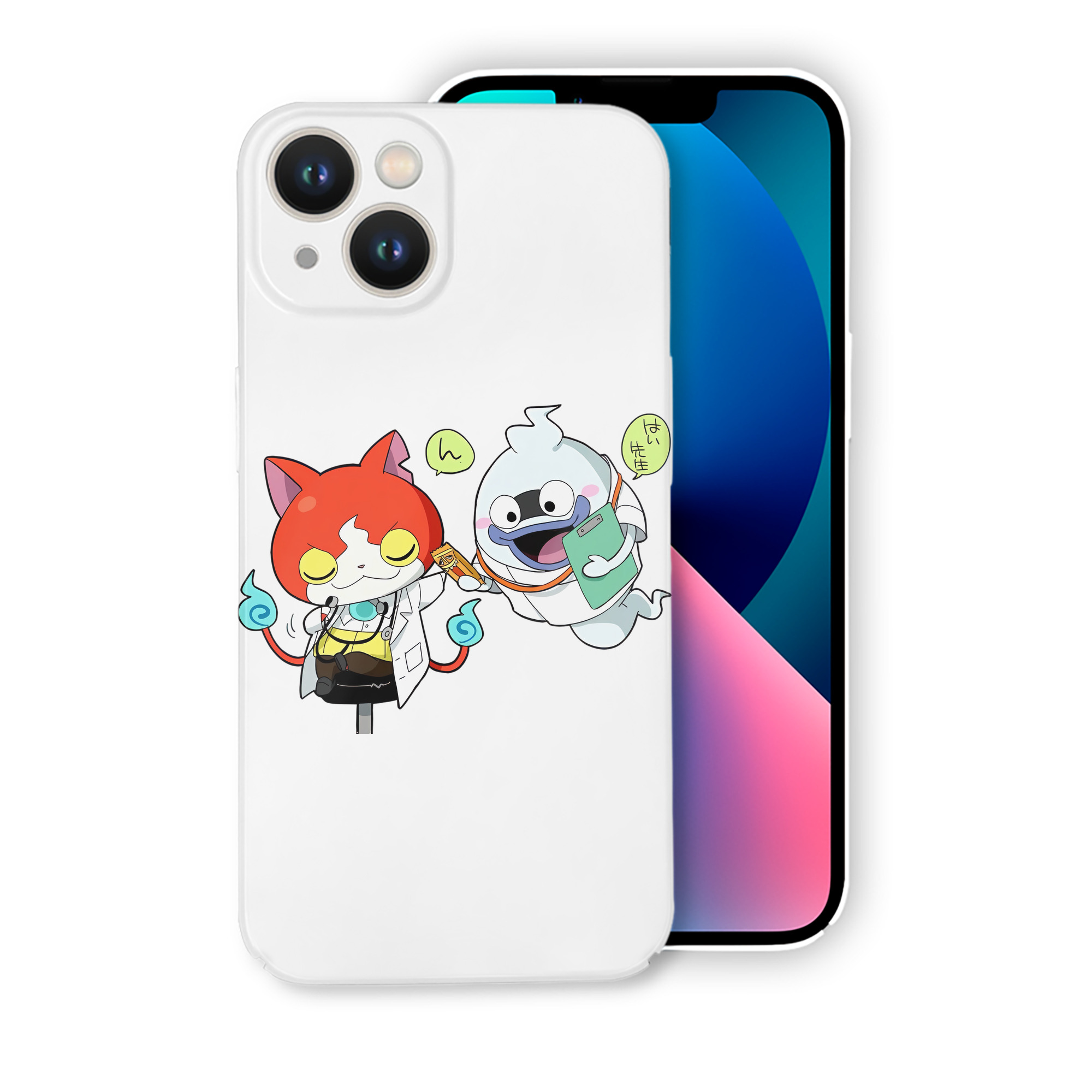 （画像用） 妖怪ウォッチ Yo-kai Watch 【iPhone 14シリーズ対応】ハードケース