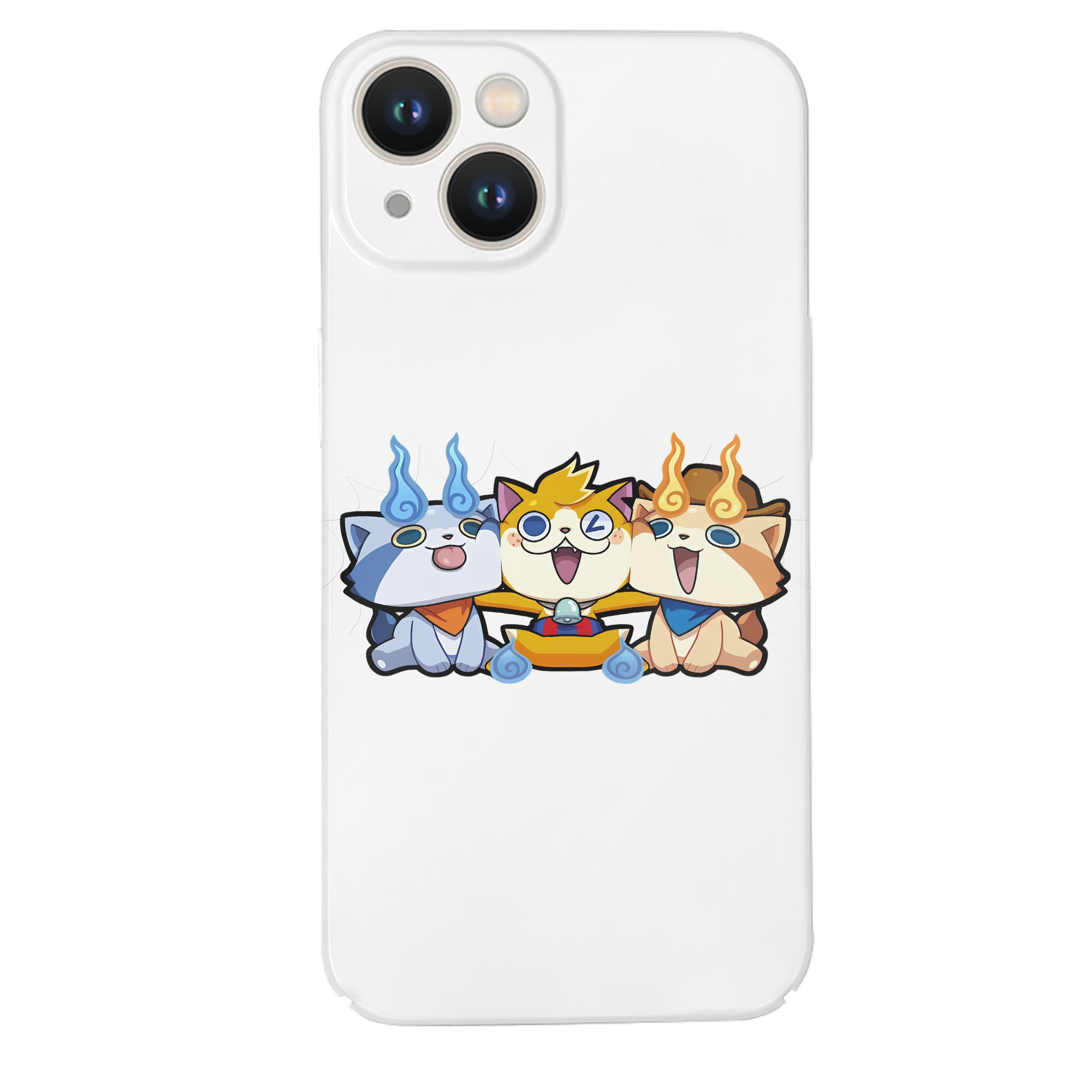 （画像用） 妖怪ウォッチ Yo-kai Watch 【iPhone 14シリーズ対応】ハードケース