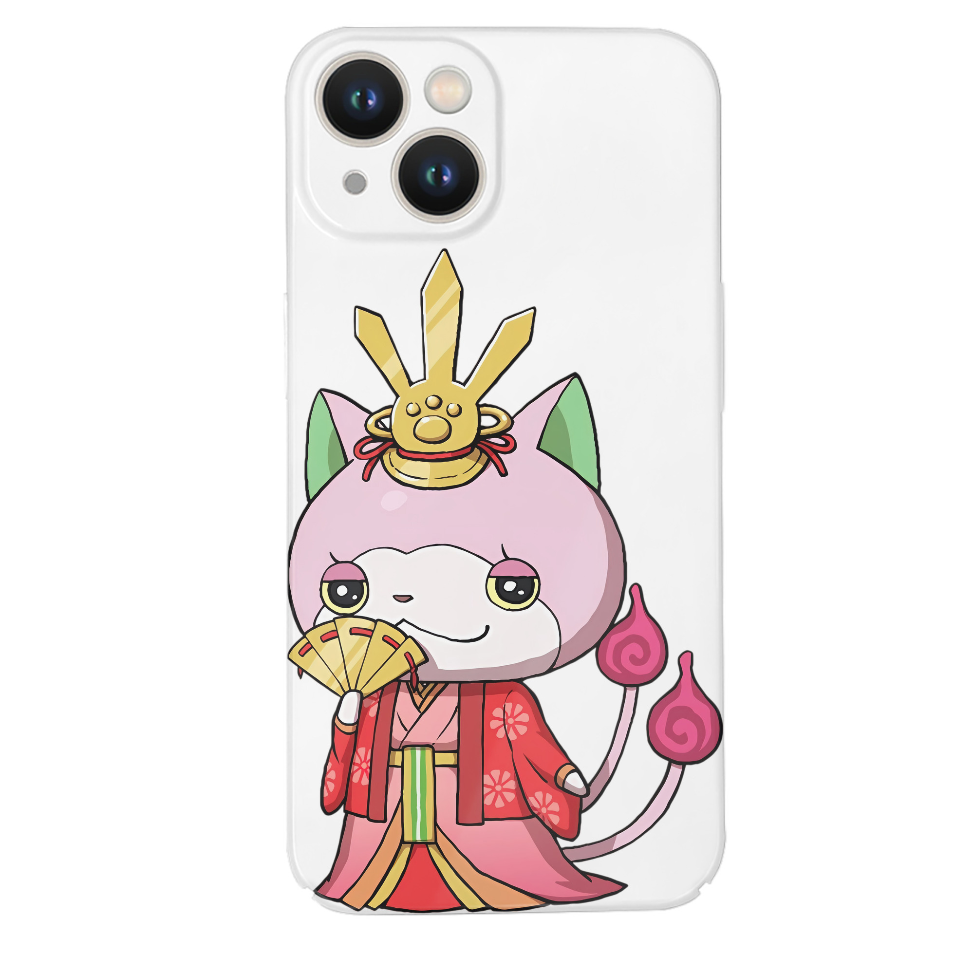 （画像用） 妖怪ウォッチ Yo-kai Watch 【iPhone 14シリーズ対応】ハードケース