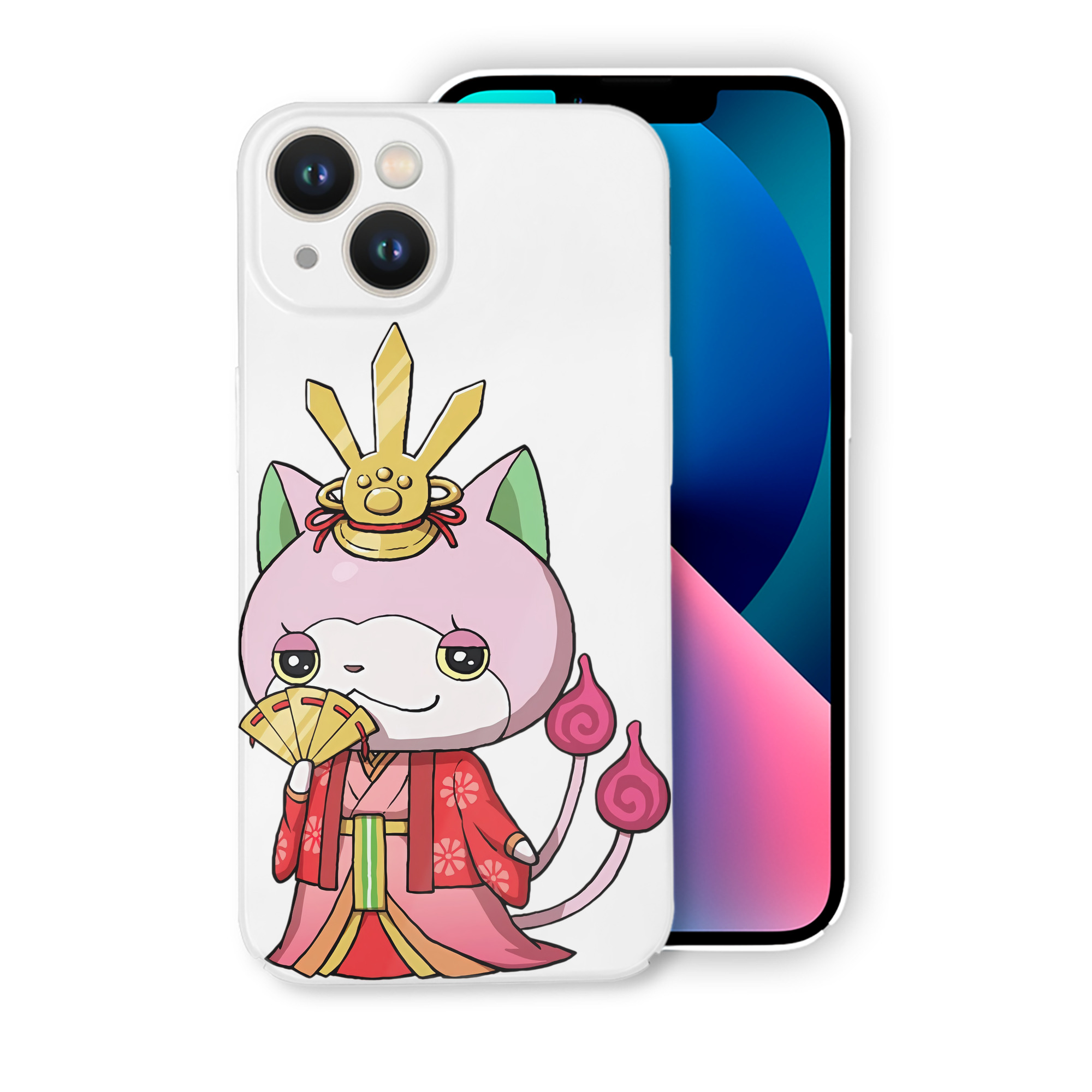 （画像用） 妖怪ウォッチ Yo-kai Watch 【iPhone 14シリーズ対応】ハードケース
