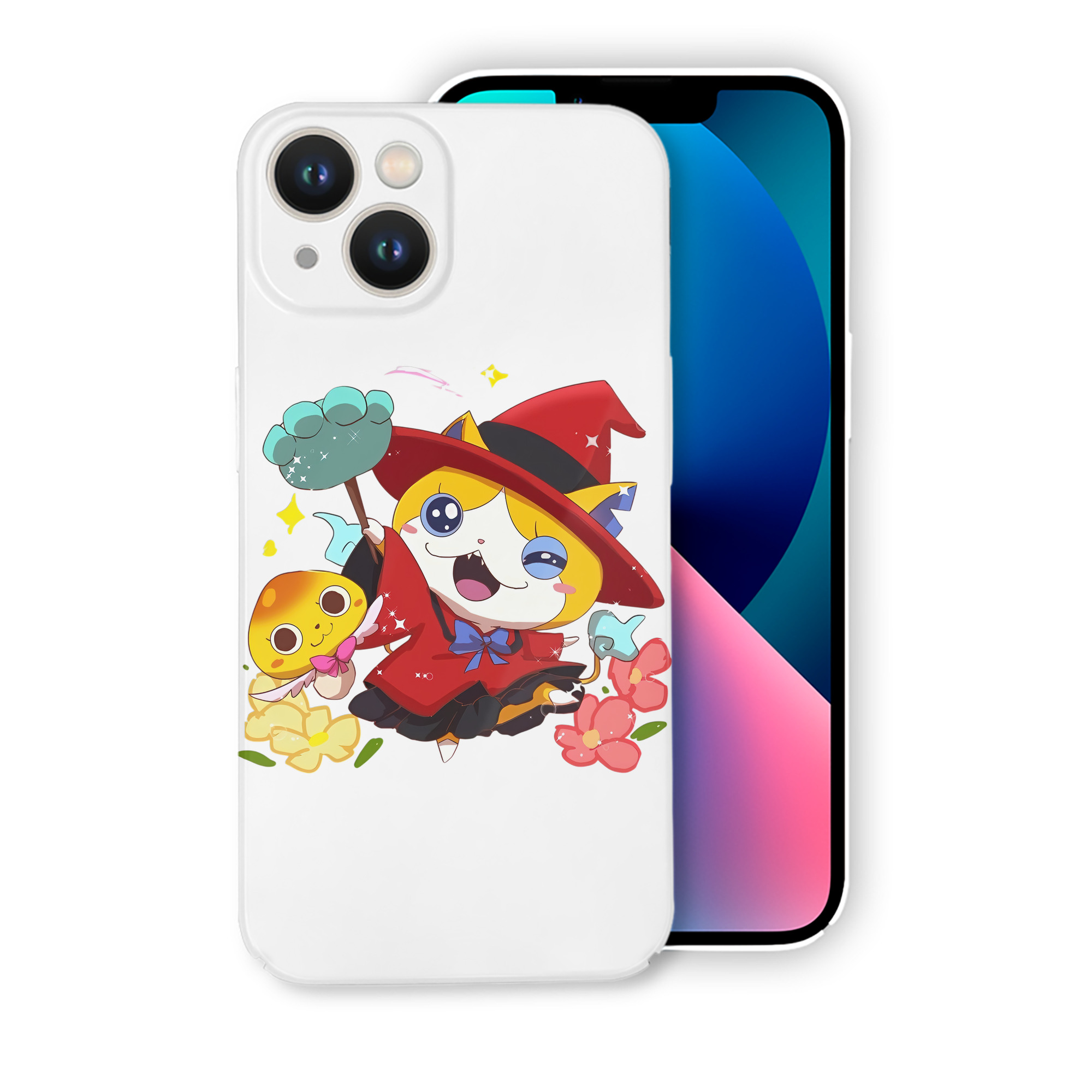 （画像用） 妖怪ウォッチ Yo-kai Watch 【iPhone 14シリーズ対応】ハードケース