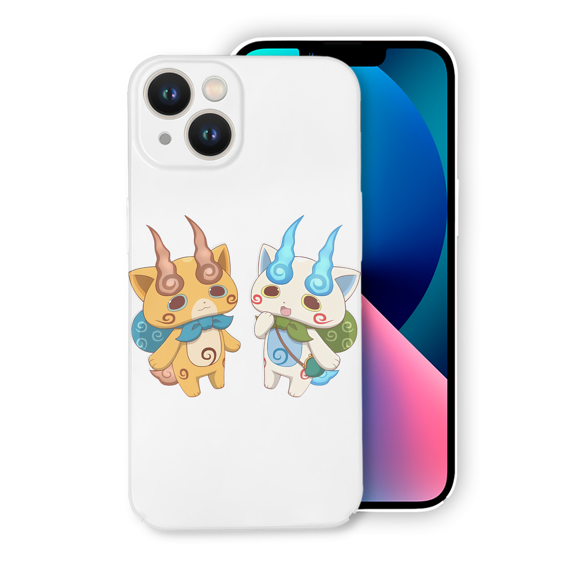 （画像用） 妖怪ウォッチ Yo-kai Watch 【iPhone 14シリーズ対応】ハードケース
