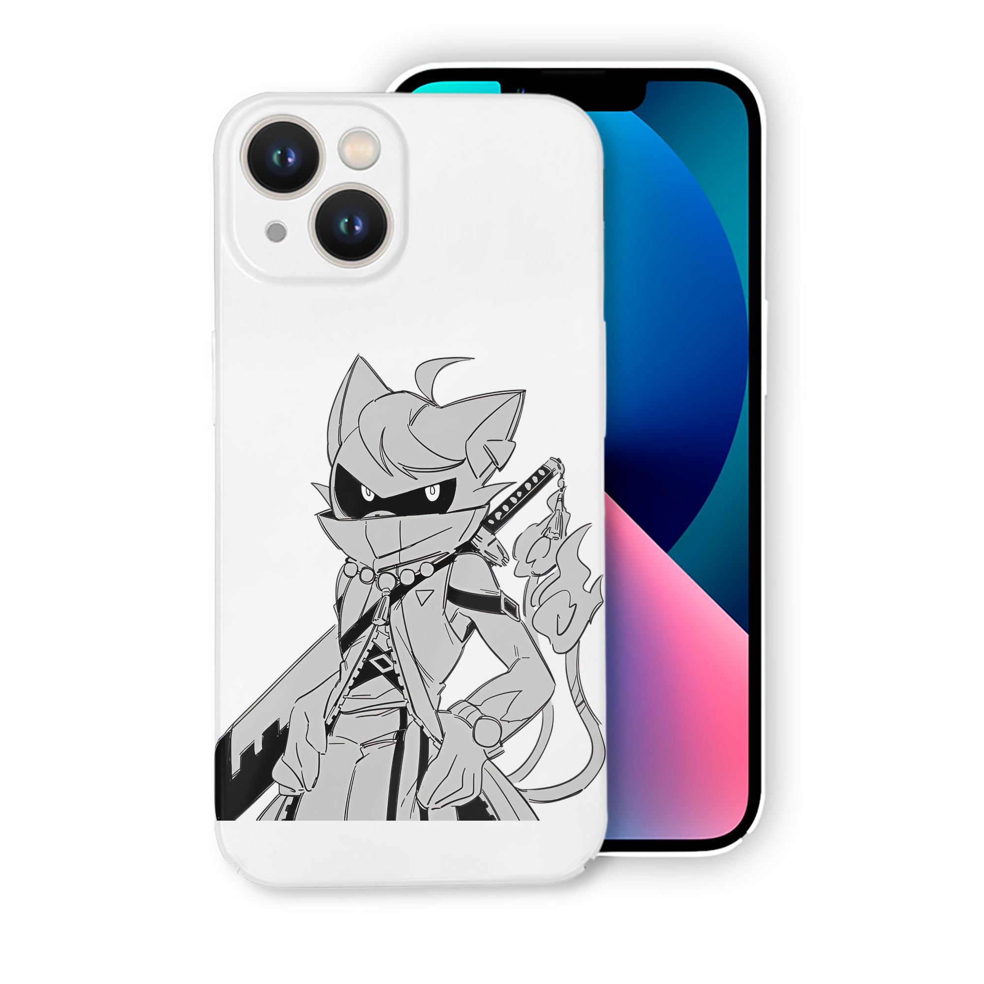 （画像用） 妖怪ウォッチ Yo-kai Watch 【iPhone 14シリーズ対応】ハードケース