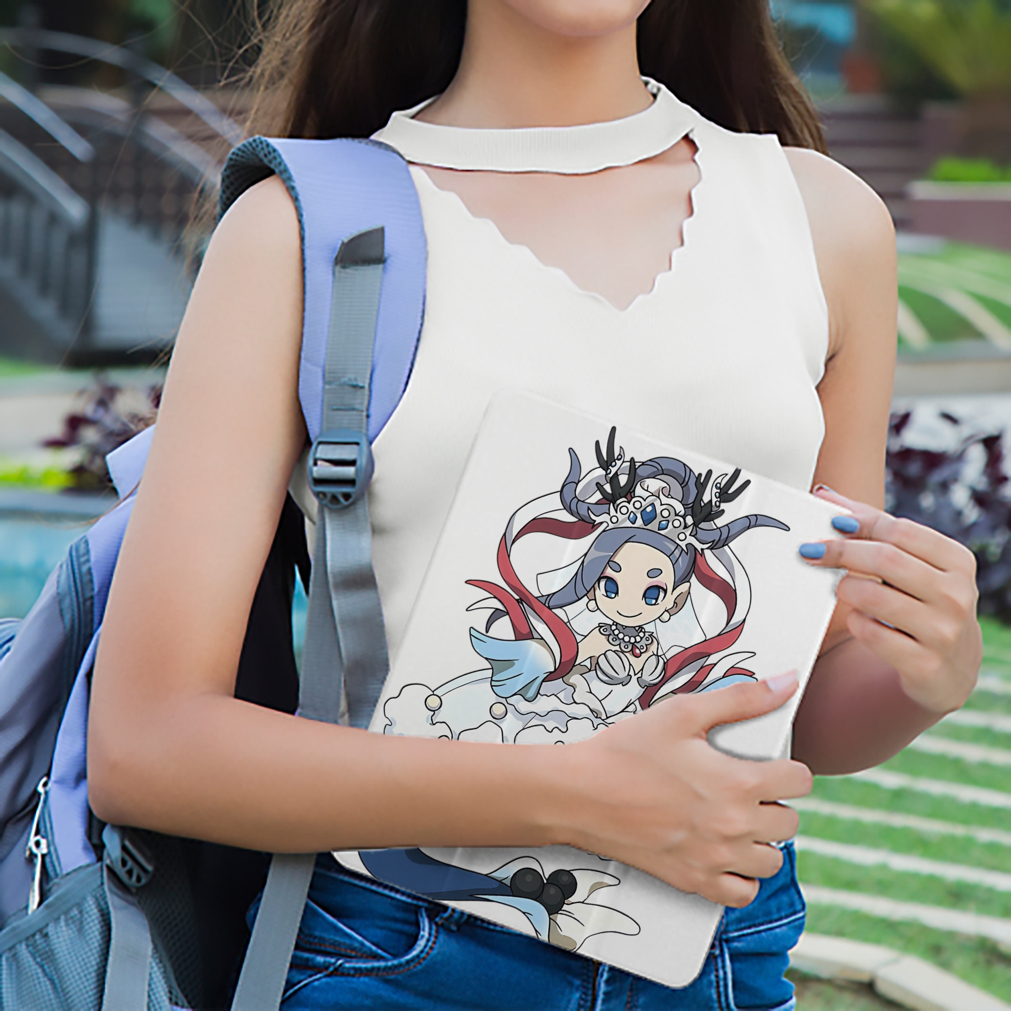 妖怪ウォッチ Yo-kai Watch IPad ケース ペン収納付き 三つ折りスタンド PUレザー×シリコン 対応機種9.5/10.5/10.9インチ