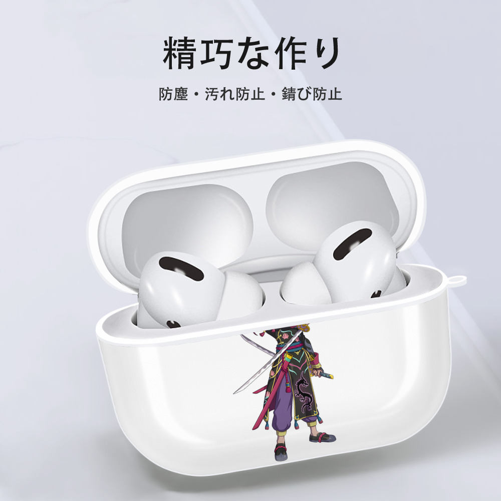 妖怪ウォッチ Yo-kai Watch 【AirPods Pro用】ハードシェル保護ケース 耐衝撃・防指紋・カラビナ付き商品仕様
