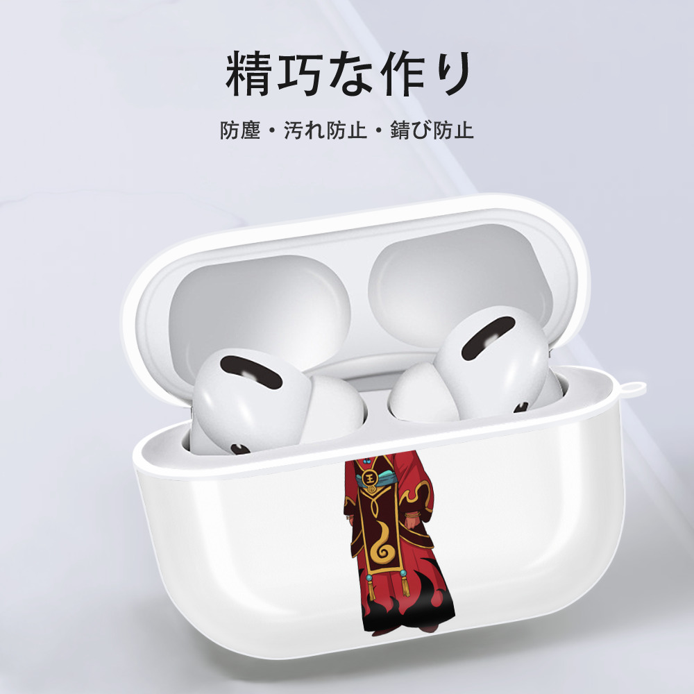 妖怪ウォッチ Yo-kai Watch 【AirPods Pro用】ハードシェル保護ケース 耐衝撃・防指紋・カラビナ付き商品仕様