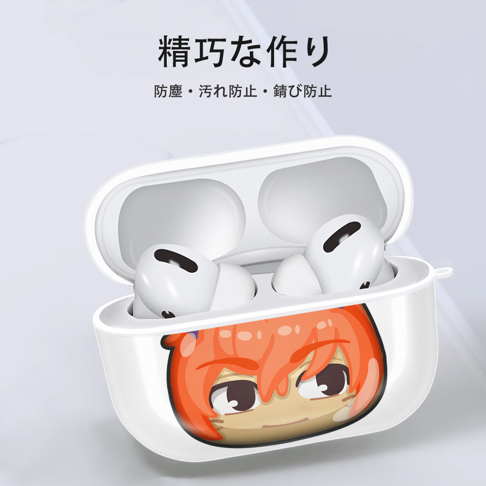 妖怪ウォッチ Yo-kai Watch 【AirPods Pro用】ハードシェル保護ケース 耐衝撃・防指紋・カラビナ付き商品仕様