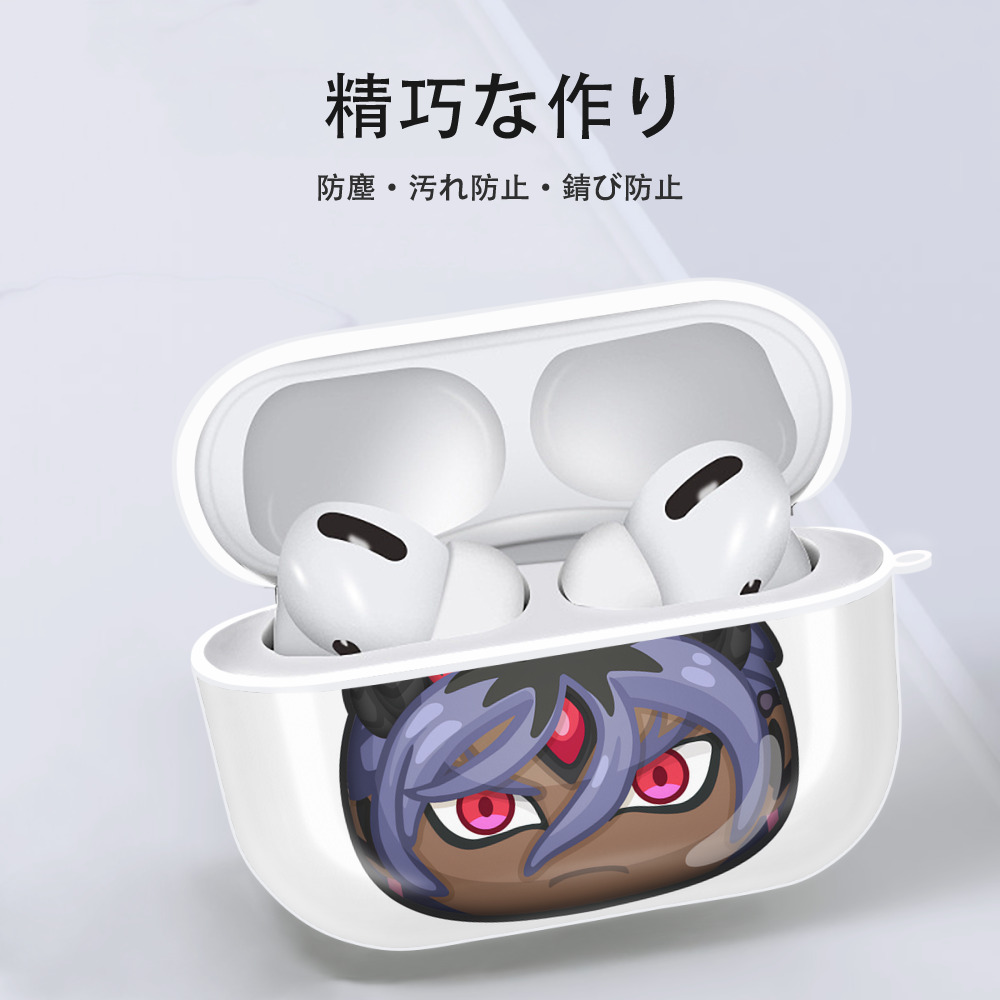 妖怪ウォッチ Yo-kai Watch 【AirPods Pro用】ハードシェル保護ケース 耐衝撃・防指紋・カラビナ付き商品仕様