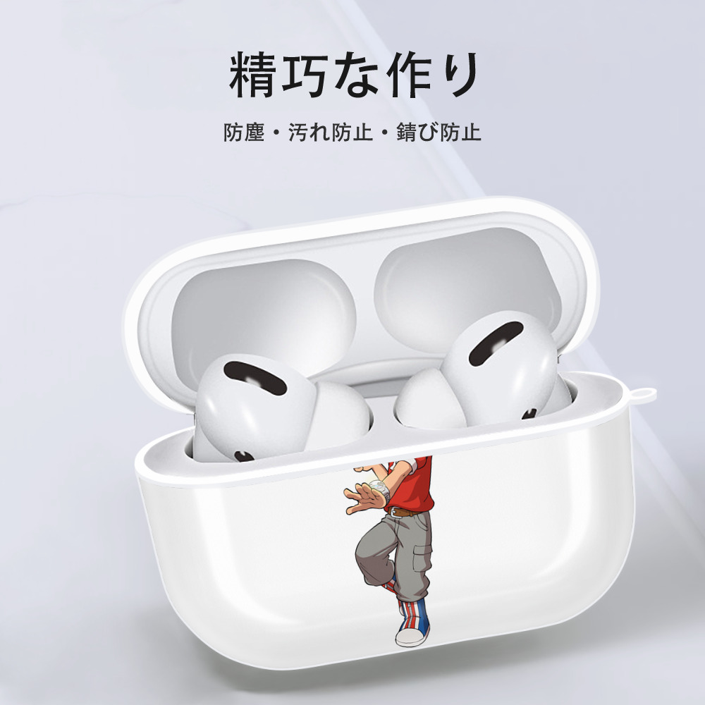 妖怪ウォッチ Yo-kai Watch 【AirPods Pro用】ハードシェル保護ケース 耐衝撃・防指紋・カラビナ付き商品仕様