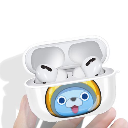 妖怪ウォッチ Yo-kai Watch 【AirPods Pro用】ハードシェル保護ケース 耐衝撃・防指紋・カラビナ付き商品仕様