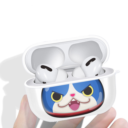 妖怪ウォッチ Yo-kai Watch 【AirPods Pro用】ハードシェル保護ケース 耐衝撃・防指紋・カラビナ付き商品仕様