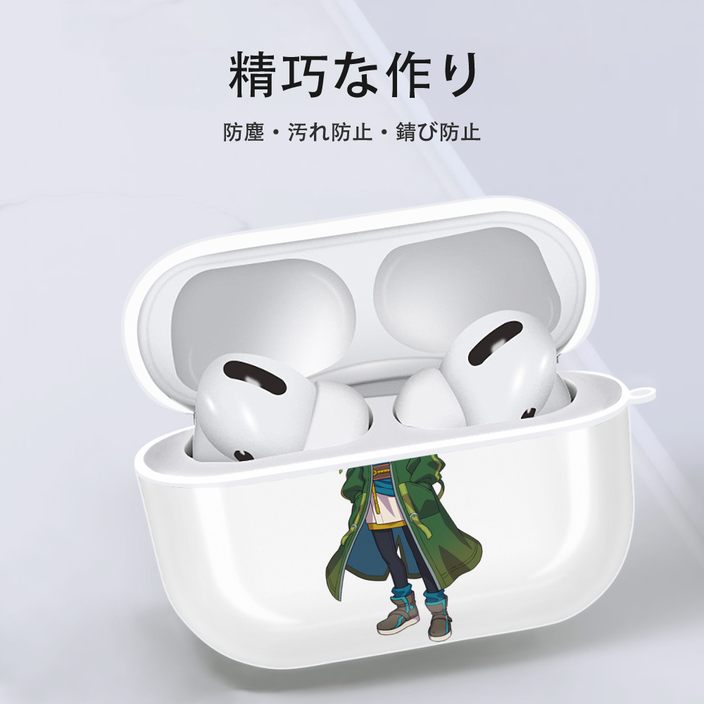 妖怪ウォッチ Yo-kai Watch 【AirPods Pro用】ハードシェル保護ケース 耐衝撃・防指紋・カラビナ付き商品仕様
