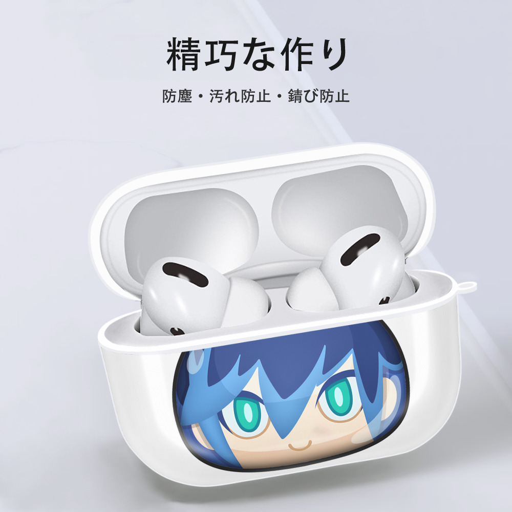 妖怪ウォッチ Yo-kai Watch 【AirPods Pro用】ハードシェル保護ケース 耐衝撃・防指紋・カラビナ付き商品仕様