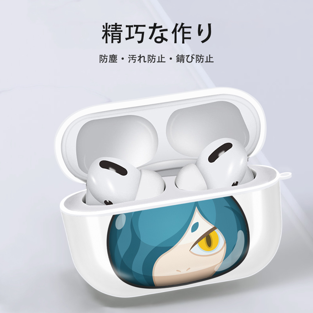 妖怪ウォッチ Yo-kai Watch 【AirPods Pro用】ハードシェル保護ケース 耐衝撃・防指紋・カラビナ付き商品仕様