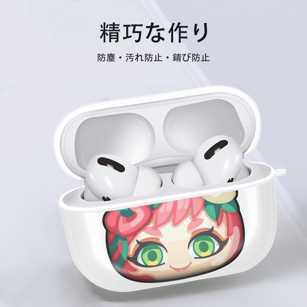 妖怪ウォッチ Yo-kai Watch 【AirPods Pro用】ハードシェル保護ケース 耐衝撃・防指紋・カラビナ付き商品仕様