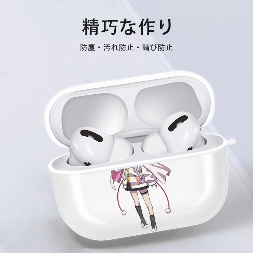 妖怪ウォッチ Yo-kai Watch 【AirPods Pro用】ハードシェル保護ケース 耐衝撃・防指紋・カラビナ付き商品仕様