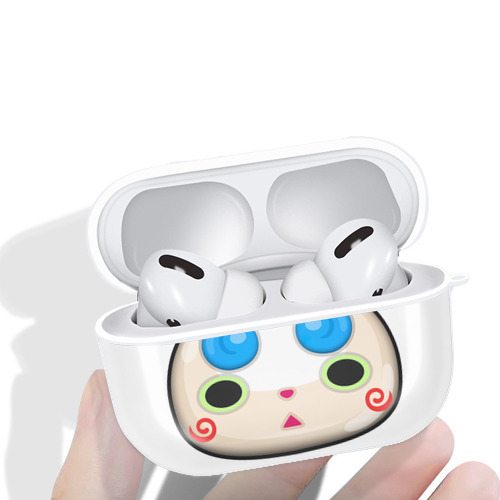 妖怪ウォッチ Yo-kai Watch 【AirPods Pro用】ハードシェル保護ケース 耐衝撃・防指紋・カラビナ付き商品仕様