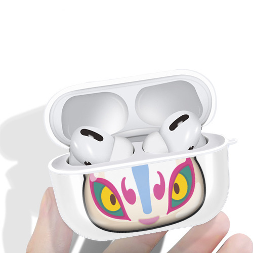 妖怪ウォッチ Yo-kai Watch 【AirPods Pro用】ハードシェル保護ケース 耐衝撃・防指紋・カラビナ付き商品仕様