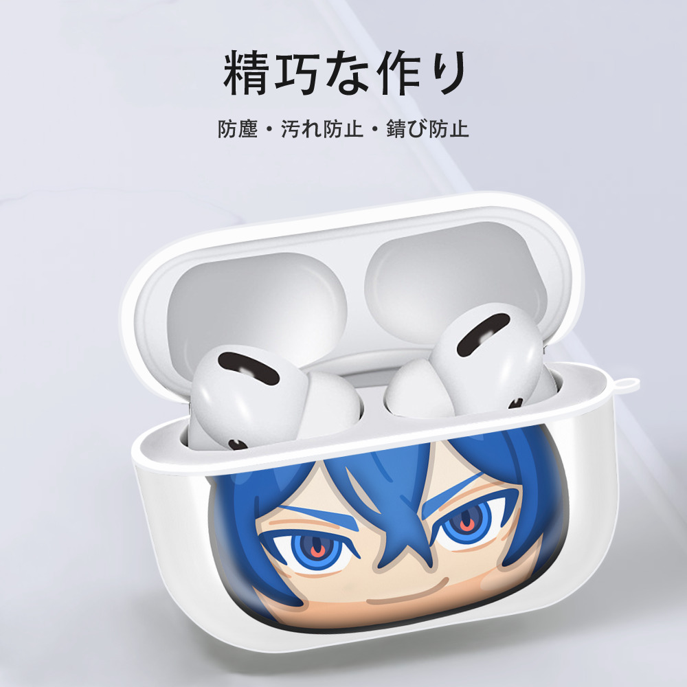 妖怪ウォッチ Yo-kai Watch 【AirPods Pro用】ハードシェル保護ケース 耐衝撃・防指紋・カラビナ付き商品仕様