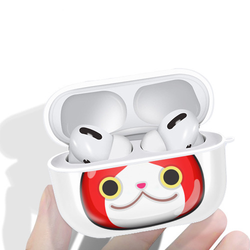 妖怪ウォッチ Yo-kai Watch 【AirPods Pro用】ハードシェル保護ケース 耐衝撃・防指紋・カラビナ付き商品仕様