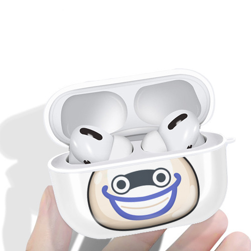 妖怪ウォッチ Yo-kai Watch 【AirPods Pro用】ハードシェル保護ケース 耐衝撃・防指紋・カラビナ付き商品仕様