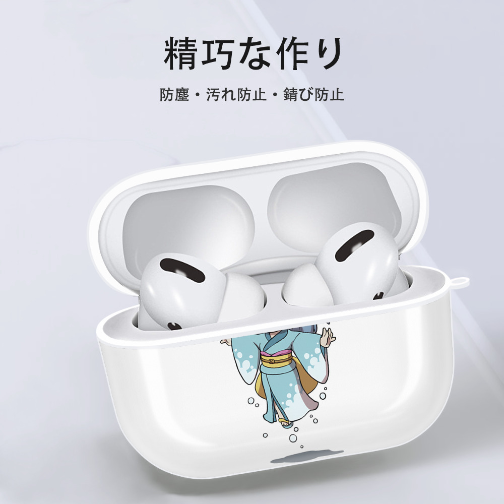 妖怪ウォッチ Yo-kai Watch 【AirPods Pro用】ハードシェル保護ケース 耐衝撃・防指紋・カラビナ付き商品仕様