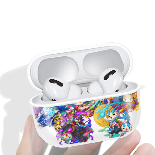 妖怪ウォッチ Yo-kai Watch 【AirPods Pro用】ハードシェル保護ケース 耐衝撃・防指紋・カラビナ付き商品仕様