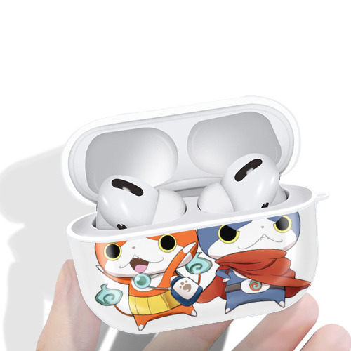 妖怪ウォッチ Yo-kai Watch 【AirPods Pro用】ハードシェル保護ケース 耐衝撃・防指紋・カラビナ付き商品仕様