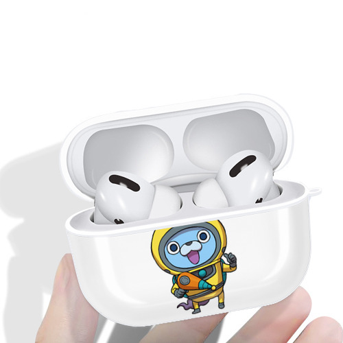 妖怪ウォッチ Yo-kai Watch 【AirPods Pro用】ハードシェル保護ケース 耐衝撃・防指紋・カラビナ付き商品仕様